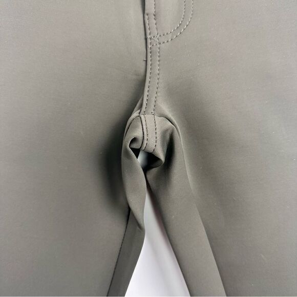 J Brand Super Skinny Scuba Pants in Olive Odyssey - Picture 7 of 16